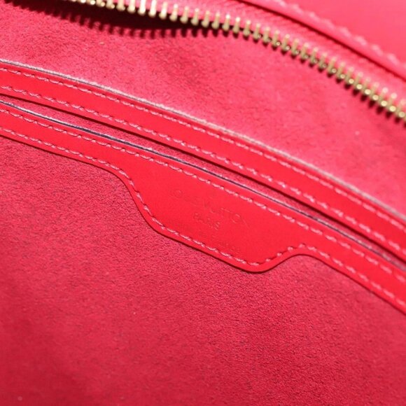 LOUIS VUITTON Epi Saint Jacques Shoulder Bag Red - Picture 14 of 16